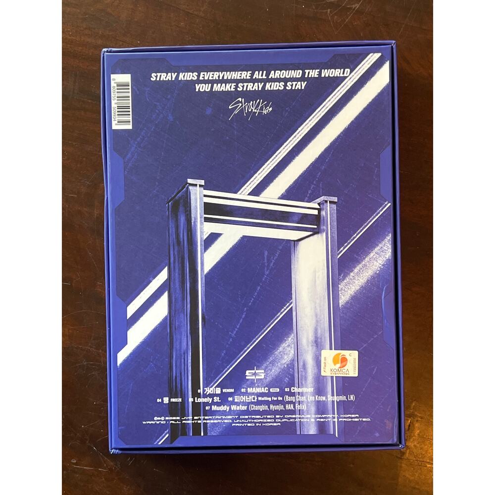 STRAY KIDS ODDINARY Album KPop CD Photobook Felix Hyunjin Complete
